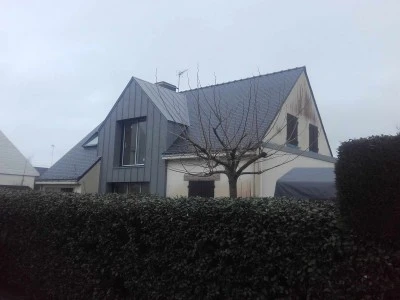 Bardage zinguerie