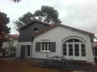 Bardage zinguerie