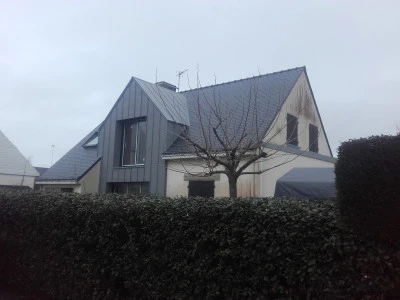 Bardage zinguerie